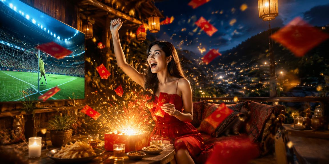 Lễ hội Sapa với phong bao đỏ và không khí thưởng tiền thưởng mùa lễ hội tại vùng núi phía Bắc Việt Nam